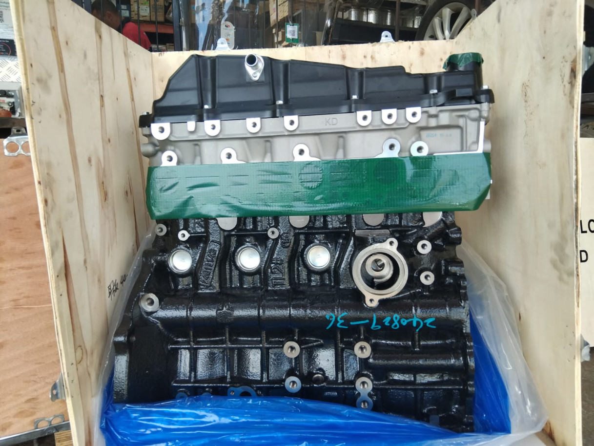 2KD Hilux long block