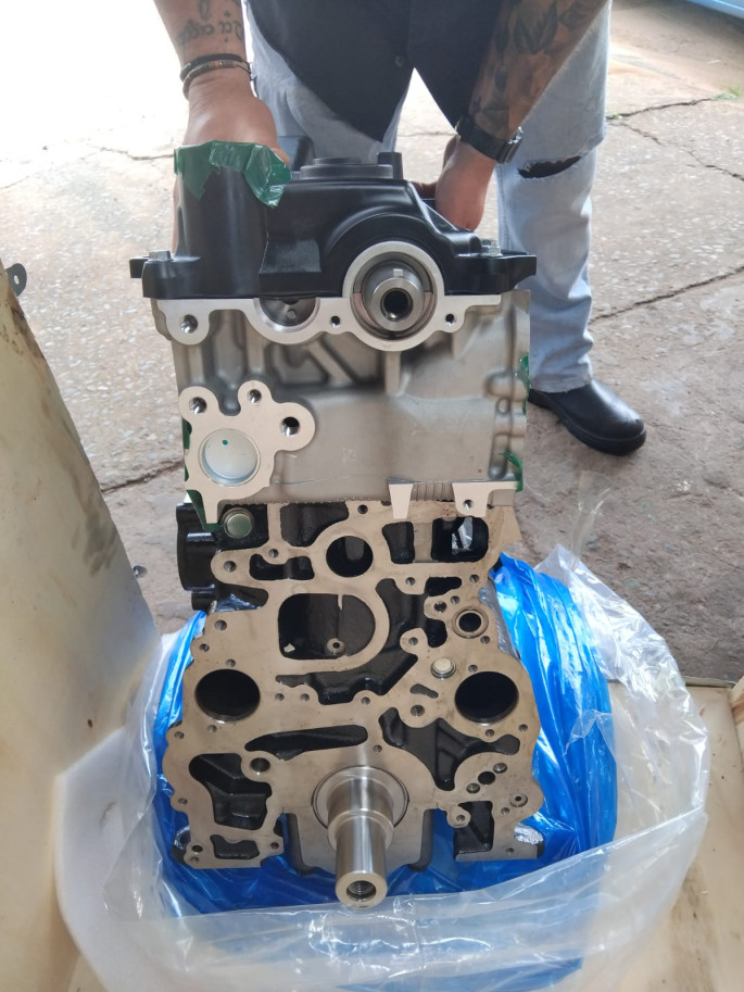 2KD Hilux long block