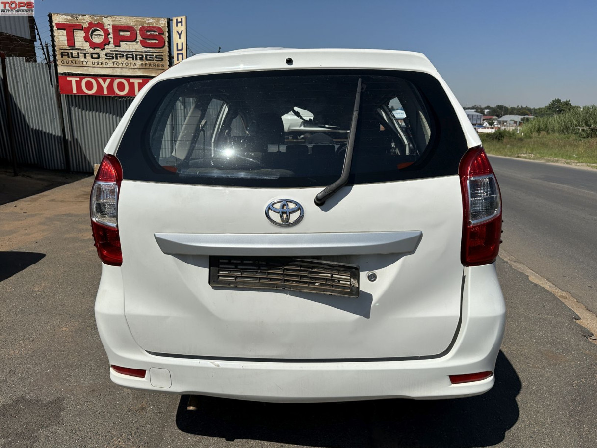 Toyota Avanza