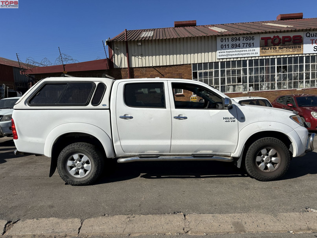 Toyota Hilux D/C